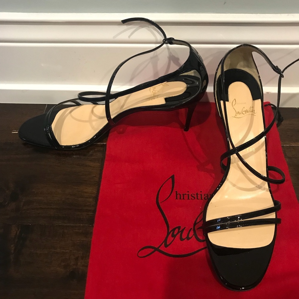 100% authentic Louboutin Heels